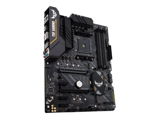 ASUS TUF GAMING B450-PLUS II - Hovedkort ATX Socket AM4 AMD B450 C...