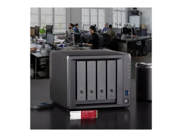 WD Red SN700 WDS250G1R0C - SSD 250 GB intern M.2 2280 PCIe 3.0 x4 ...