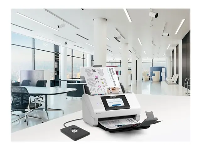Epson WorkForce DS-790WN - Dokumentskanner Dupleks A4/Legal 600 dp...