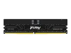 Kingston FURY Renegade Pro - DDR5 - modul 16 GB - DIMM 288-pin - 5600 MHz / PC5-44800 - CL36 - 1.25 V - registrert - on-die ECC - svart