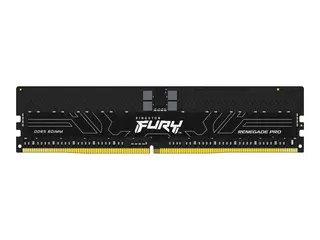 Kingston FURY Renegade Pro - DDR5 - modul 16 GB - DIMM 288-pin - 5600 MHz / PC5-44800 - CL36 - 1.25 V - registrert - on-die ECC - svart