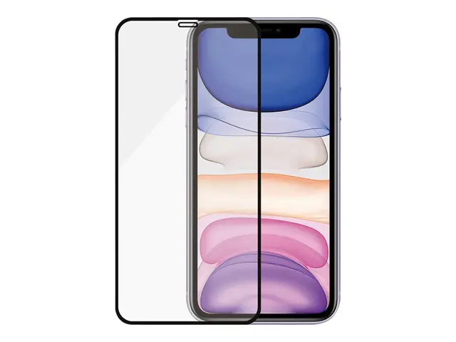 PanzerGlass - Skjermbeskyttelse for mobiltelefon glass rammefarge ...