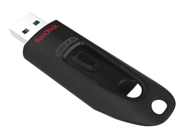 SanDisk Ultra - USB-flashstasjon - 128 GB - USB 3.0