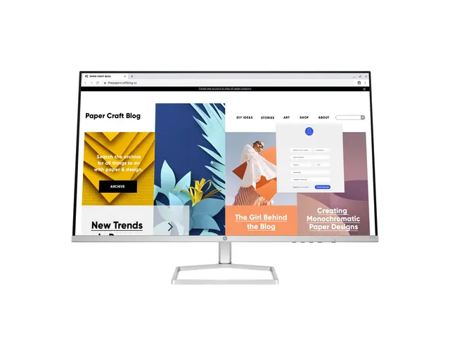 HP 532sf - 5 Series LED-skjerm 32" (31.5" synlig) 1920 x 1080 Full...