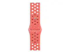 Apple Nike - Bånd for smart armbåndsur - 45 mm S/M-størrelse - magiske glør