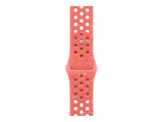 Apple Nike - Bånd for smart armbåndsur - 45 mm S/M-størrelse - magiske glør