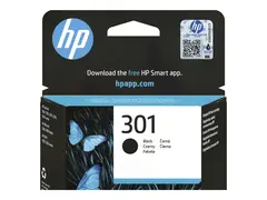 HP 301 - svart - original - blekkpatron