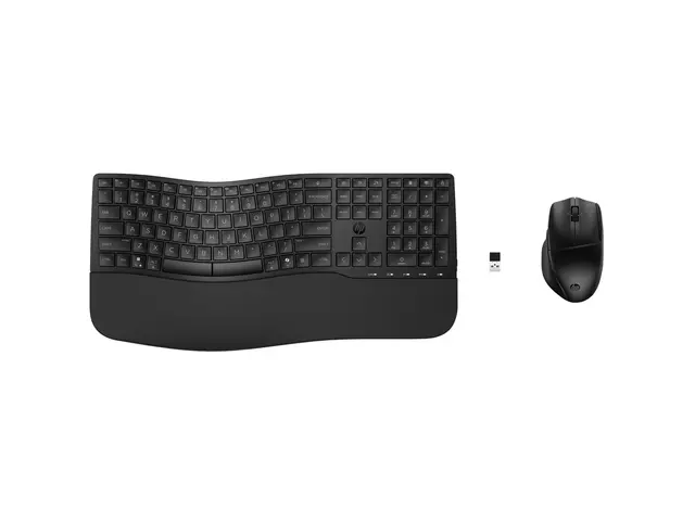 HP 685 - Tastatur- og mussett dual modus, 3-sone layout, flere enh...
