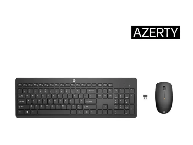 HP 230 - Tastatur- og mussett trådløs Pan Nordic for 21, 22, 24, 2...