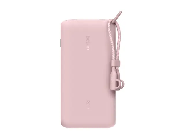 Belkin BoostCharge - Strømbank med skjerm 20000 mAh 20 watt PD 3 u...