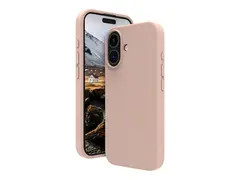 dbramante1928 Monaco - Baksidedeksel for mobiltelefon MagSafe-samsvar - silikon, plastikk - rosa sand - for Apple iPhone 16