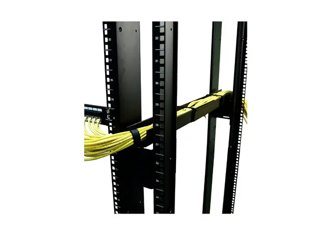 APC - Rackkabelskuff - side - svart - for NetShelter SX