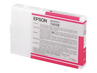 Epson T605B - 110 ml - magenta - original blekkpatron - for Stylus Pro 4800