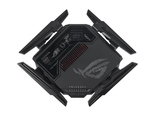 ASUS ROG Rapture GT-BE98 - Trådløs ruter 6-porters svitsj 10GbE, 5...