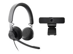 Logitech Wired Personal Video Collaboration Kit Videokonferansesett