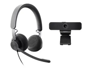 Logitech Wired Personal Video Collaboration Kit Videokonferansesett