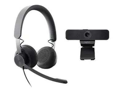 Logitech Wired Personal Video Collaboration Kit - Videokonferansesett