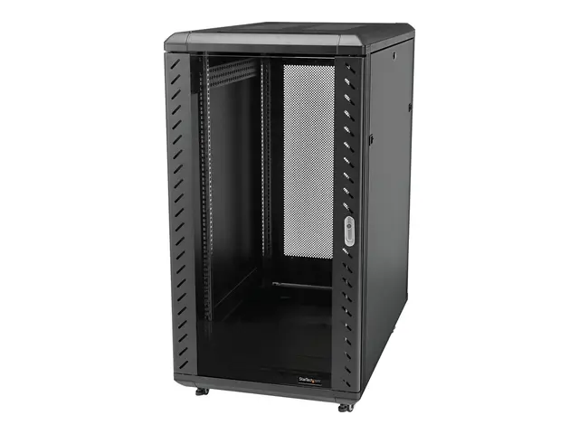Startech 18U 19" Server Rack Cabinet, 4 Post Adjustable Depth (6-3...