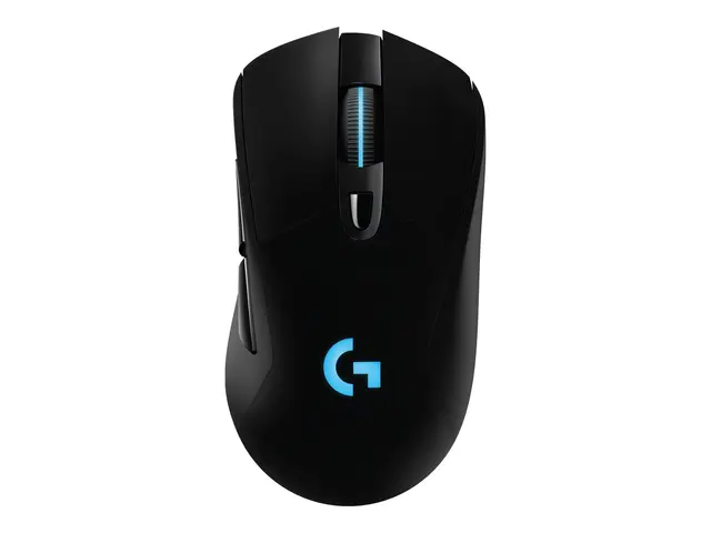 Logitech Wireless Gaming Mouse G703 LIGHTSPEED with HERO 16K Senso...