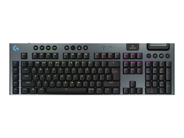 Logitech G G915 X - Tastatur LIGHTSPEED bakgrunnsbelyst trådløs 2....