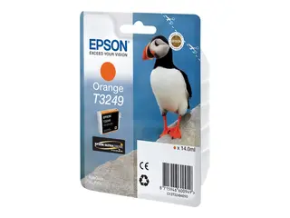 Epson T3249 - 14 ml - oransje - original blekkpatron - for SureColor P400, SC-P400
