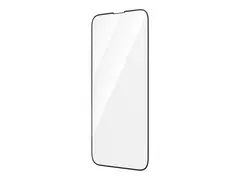 PanzerGlass - Skjermbeskyttelse for mobiltelefon ultrabred passform - glass - rammefarge svart - for Apple iPhone 13 Pro Max, 14 Plus