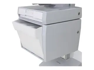 Ergotron StyleView Telemedicine Bin - Monteringskomponent (brakett, boks) grå