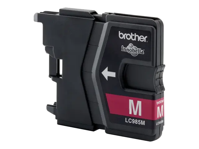 Brother LC985M - 10 ml - magenta - original - blekkpatron - for Br...
