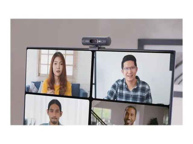 Logitech BRIO 500 - Nettkamera farge 1920 x 1080 1080p, 720p lyd U...
