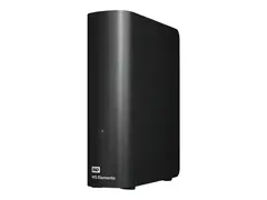 WD Elements Desktop WDBWLG0060HBK - Harddisk 6 TB - ekstern (stasjon&#230;r) - USB 3.0 - svart