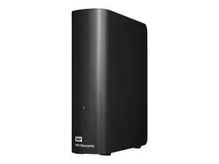 WD Elements Desktop WDBWLG0060HBK - Harddisk 6 TB - ekstern (stasjon&#230;r) - USB 3.0 - svart