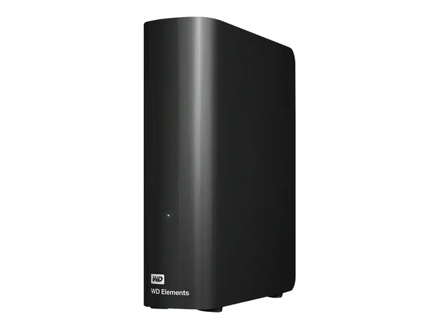 WD Elements Desktop WDBWLG0060HBK - Harddisk - 6 TB - ekstern (sta...