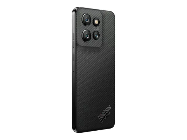 Motorola ThinkPhone 25 - Karbon sort 256 GB