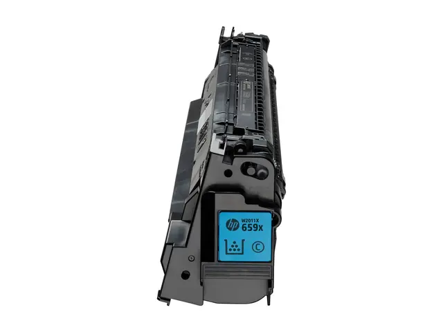 HP 659X - Cyan original LaserJet tonerpatron (W2011X) for Color En...