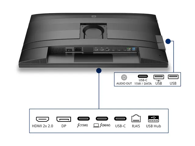 Philips 27B2U6903 - 6000 Series LED-skjerm 27" 3840 x 2160 4K UHD ...