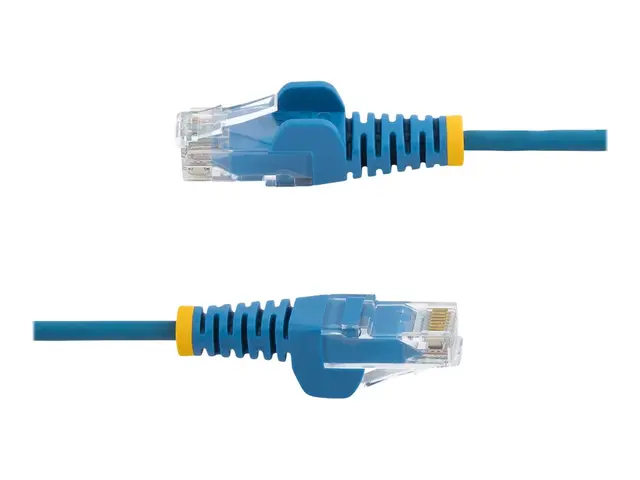 StarTech.com 1m Slim LSZH CAT6 Ethernet Cable, 10 Gigabit Snagless...