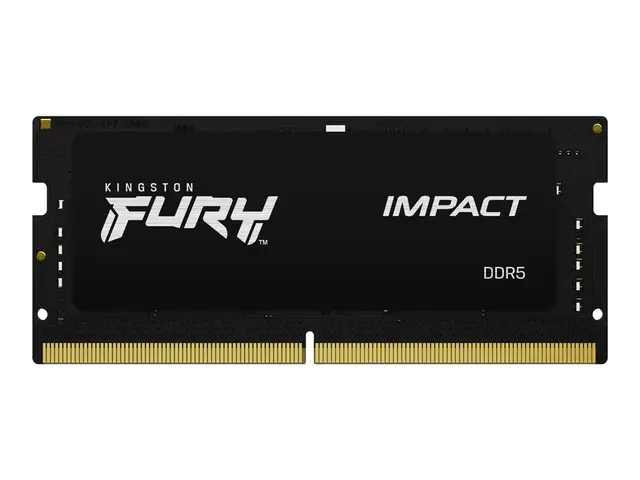 Kingston FURY Impact - DDR5 sett 32 GB: 2 x 16 GB SO DIMM 262-pin ...