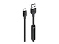 Unisynk Premium - Lightning-kabel Lightning hann til USB hann - 1.2 m - svart