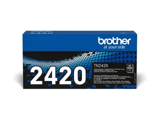 Brother TN2420 - H&#248;y ytelse - svart - original tonerpatron - for Brother DCP-L2510, L2530, L2537, L2550, HL-L2350, L2370, L2375, MFC-L2713, L2730, L2750