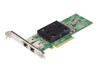 Lenovo ThinkSystem Broadcom NX-E - Nettverksadapter PCIe 3.0 x8 lav profil - 10Gb Ethernet x 2 - for ThinkAgile VX3530-G Appliance; VX7330-N Appliance; ThinkSystem SR250 V2; ST250 V2; ST50 V2