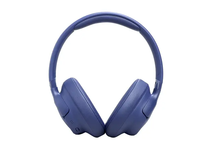JBL TUNE 730BT - Hodetelefoner med mikrofon full størrelse - Bluetooth - trådløs - blå 