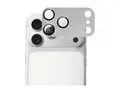 Screenor Vizor+ - Linsebeskytter for mobiltelefon magnetisk - sølv - for Apple iPhone 18 Pro
