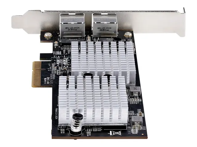 StarTech.com 2-Port 10Gbps PCIe Network Adapter Card, Card for PCs...