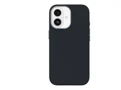 OtterBox Symmetry Series - Baksidedeksel for mobiltelefon MagSafe-samsvar - kaktusl&#230;r, magnet, polyuretan - bl&#229; f&#248;lelse - for Apple iPhone 17