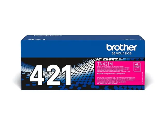 Brother TN421M - Magenta - original - tonerpatron - for Brother DC...