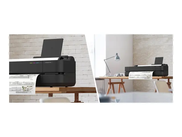 HP DesignJet T250 - 24" storformatsskriver farge ink-jet A1, ANSI ...