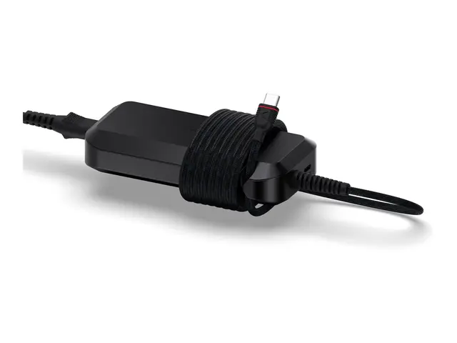 Unisynk - USB-C-strømadapter bærbarlader AC 90-264 V 100 watt svart