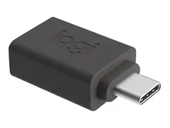 Logitech - USB-adapter - 24 pin USB-C (hann) til USB (hunn)