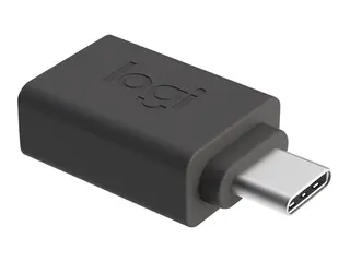Logitech - USB-adapter - 24 pin USB-C (hann) til USB (hunn)