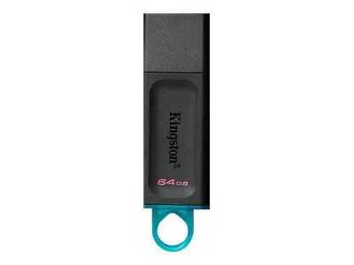 Kingston DataTraveler Exodia - USB-flashstasjon - 64 GB - USB 3.2 ...